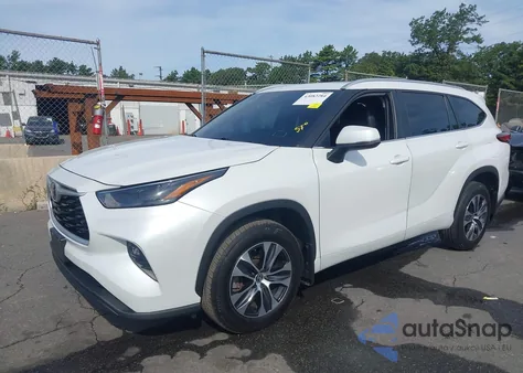 2023 Toyota Highlander L/Le/Xle/Limited/Platinum/Xse from USA, damaged, VIN 5TDKDRAHXPS517268